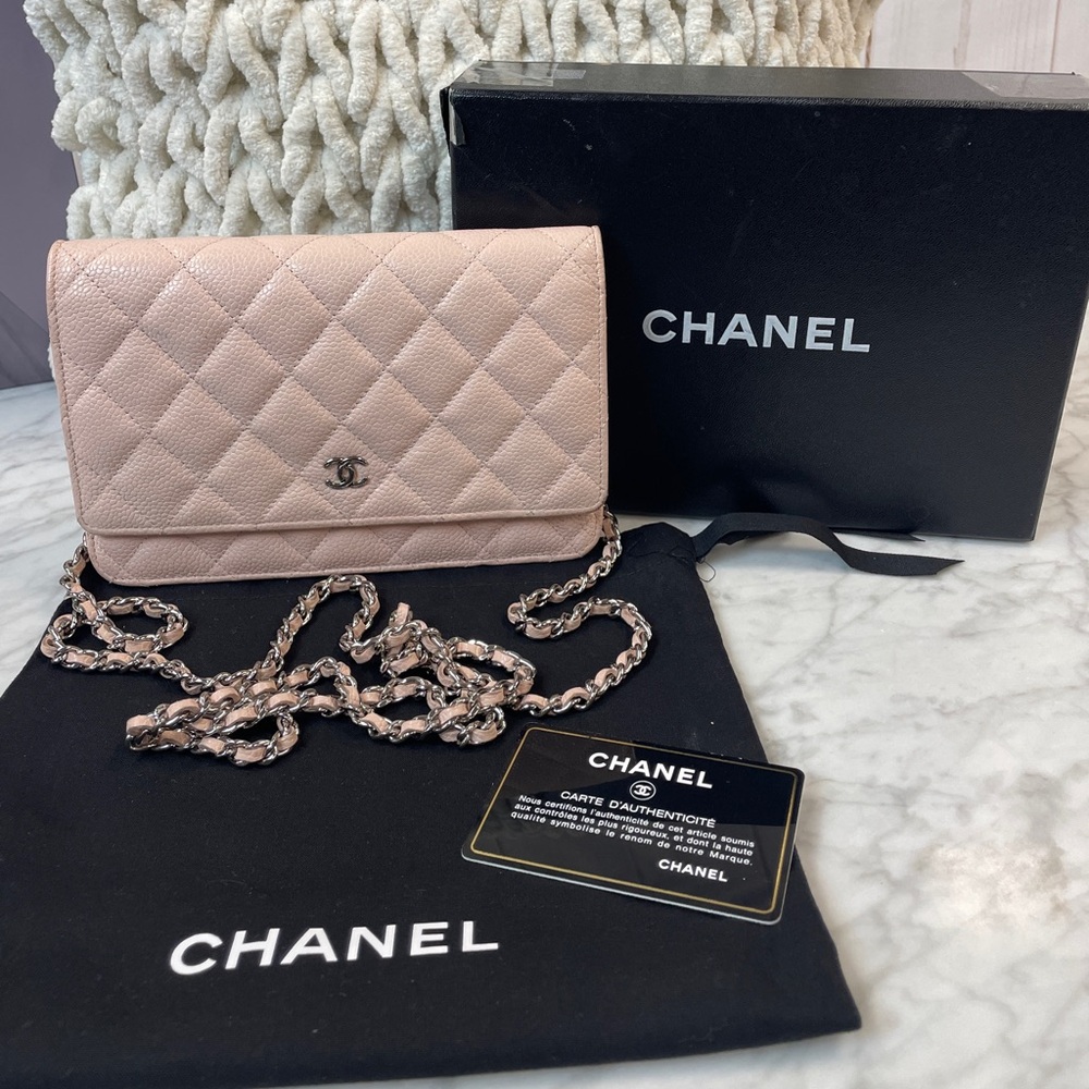 Chanel Wallet on Chain